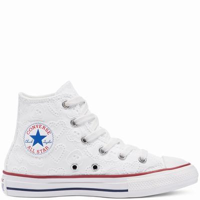 Gyerek Converse Love Ceremony Chuck Taylor All Star Magasszárú Cipő CO8247951 Fehér/Színes